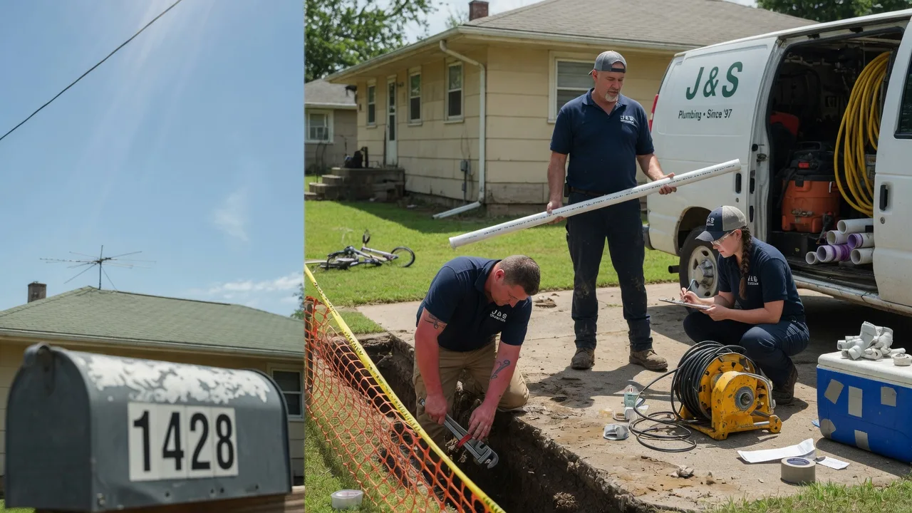 Sewer Line Repair in Burlington, WY near me